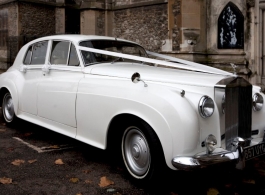 Rolls Royce Silver Cloud for weddings in London